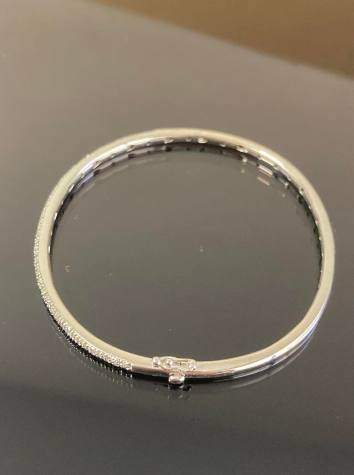 ポンテヴェキオ バングル ダイヤ K18 WG