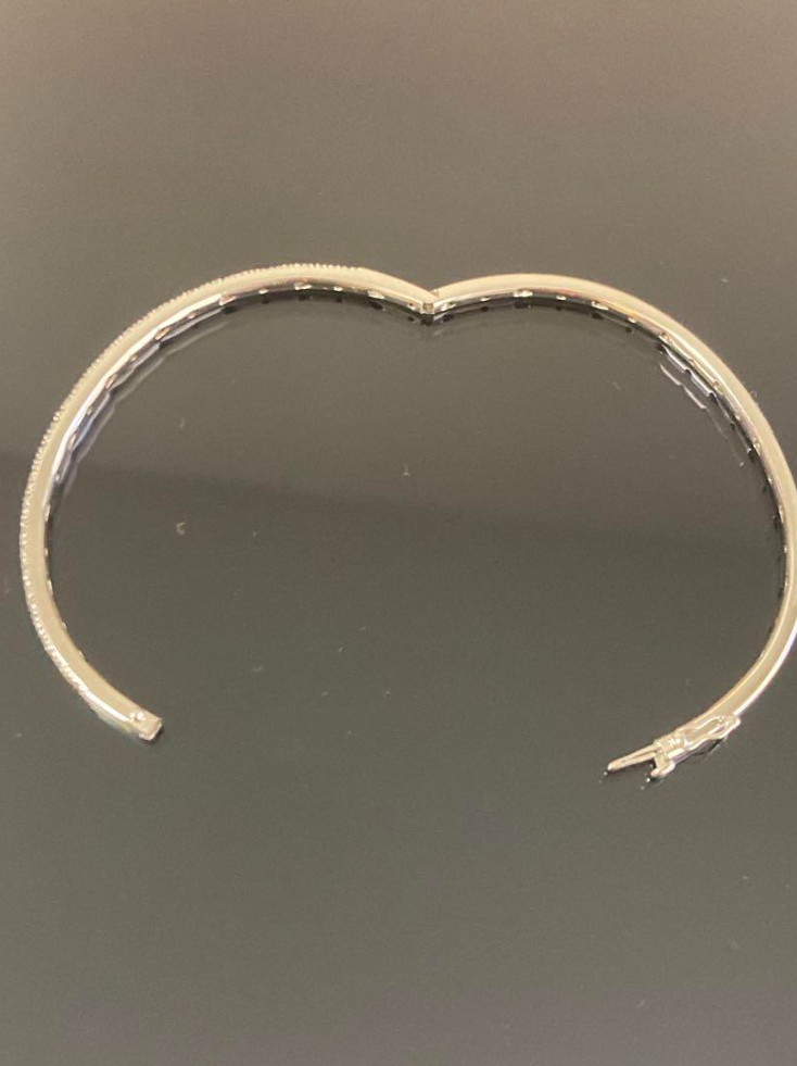 ポンテヴェキオ バングル ダイヤ K18 WG