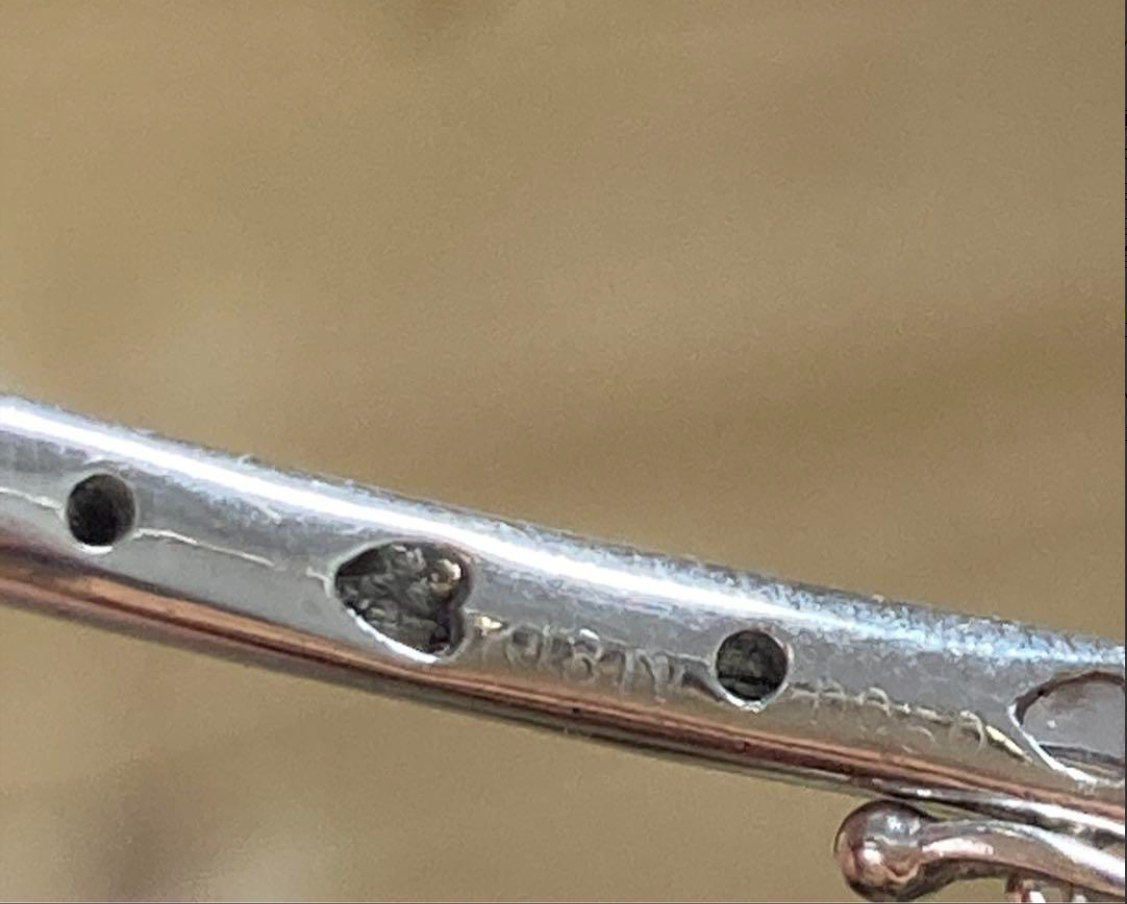 ポンテヴェキオ バングル ダイヤ K18 WG