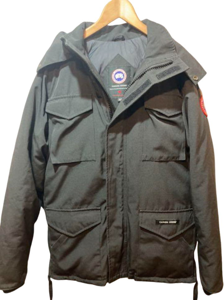 カナダグース ダウン コート ブラック