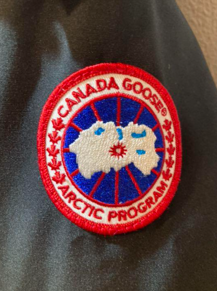 カナダグース ダウン コート ブラック