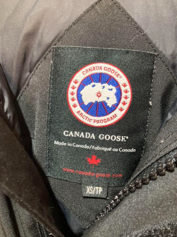 カナダグース ダウン コート ブラック