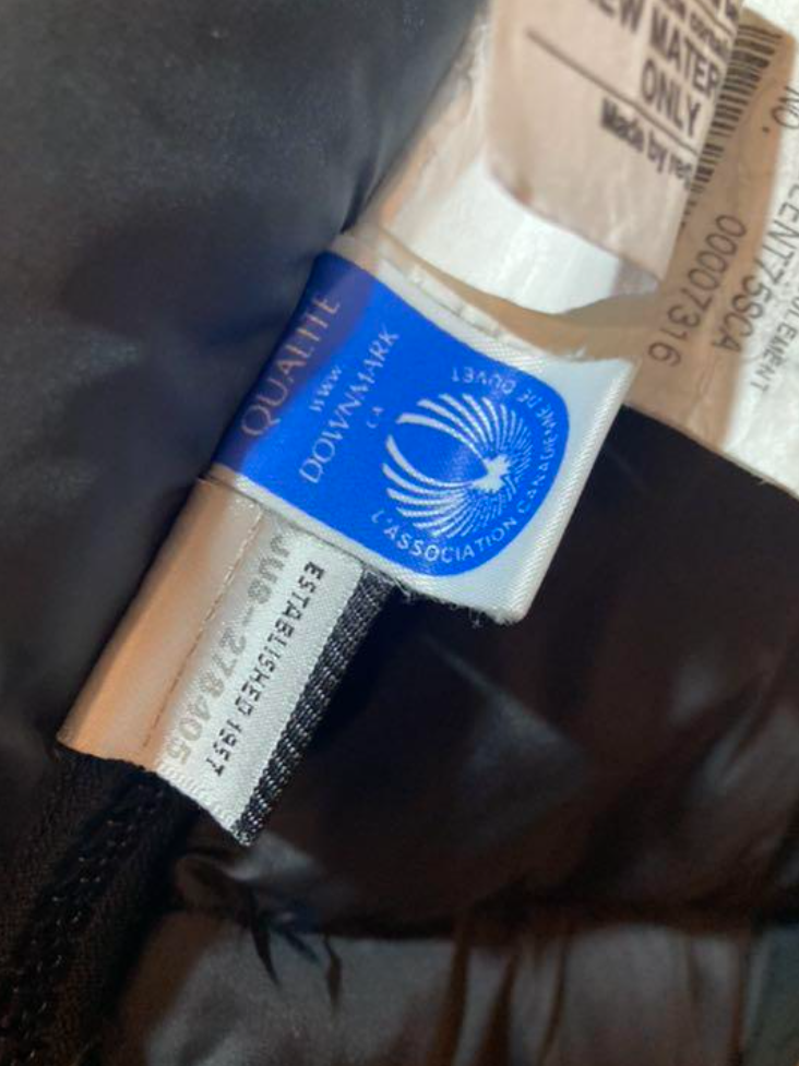 カナダグース ダウン コート ブラック