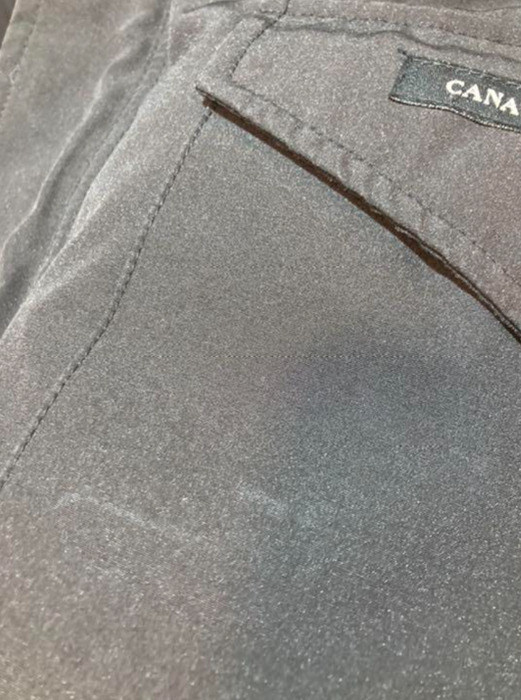 カナダグース ダウン コート ブラック