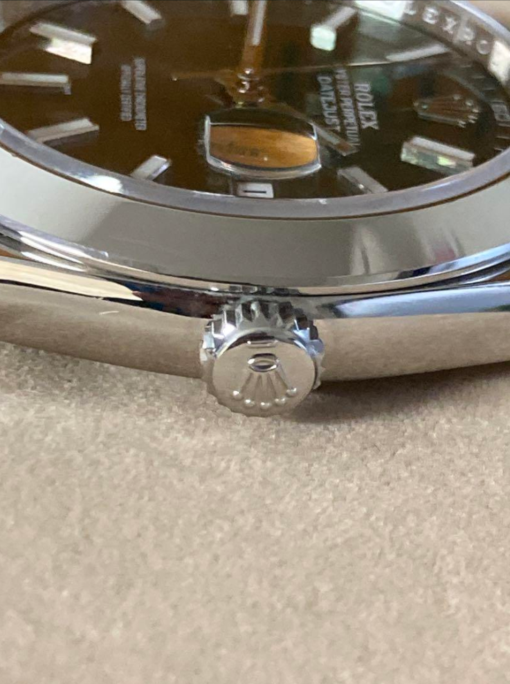 ロレックス 126300 デイトジャスト ミントグリーン