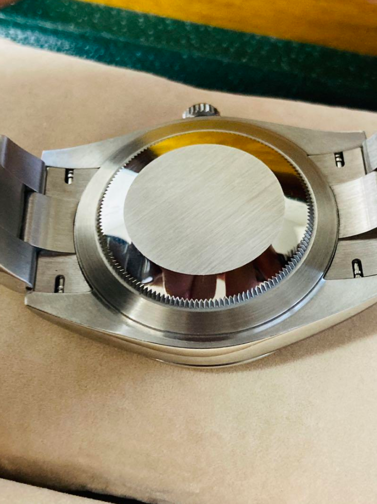 ロレックス 126300 デイトジャスト ミントグリーン