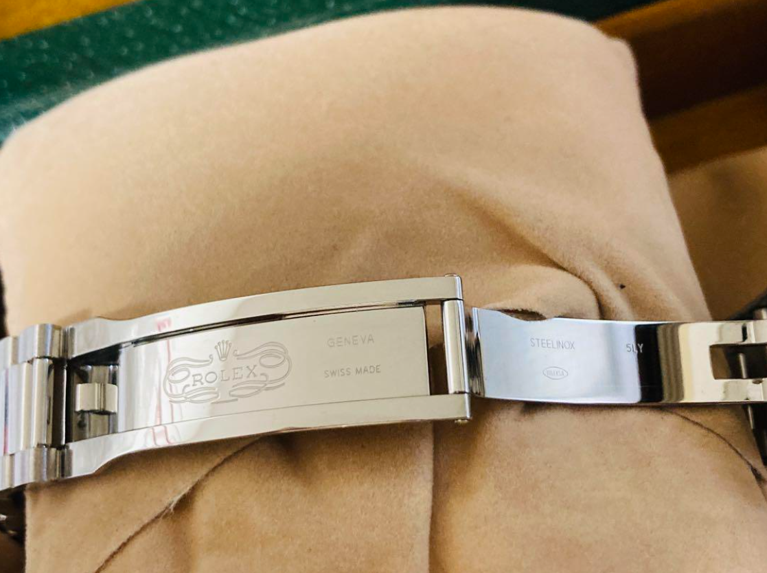 ロレックス 126300 デイトジャスト ミントグリーン