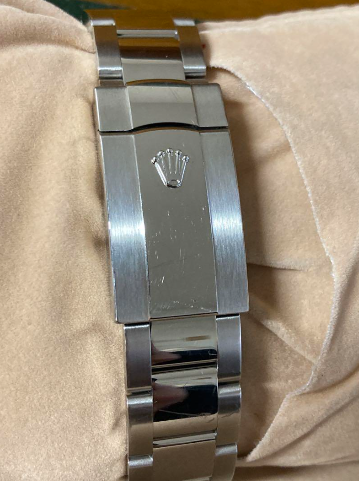 ロレックス 126300 デイトジャスト ミントグリーン