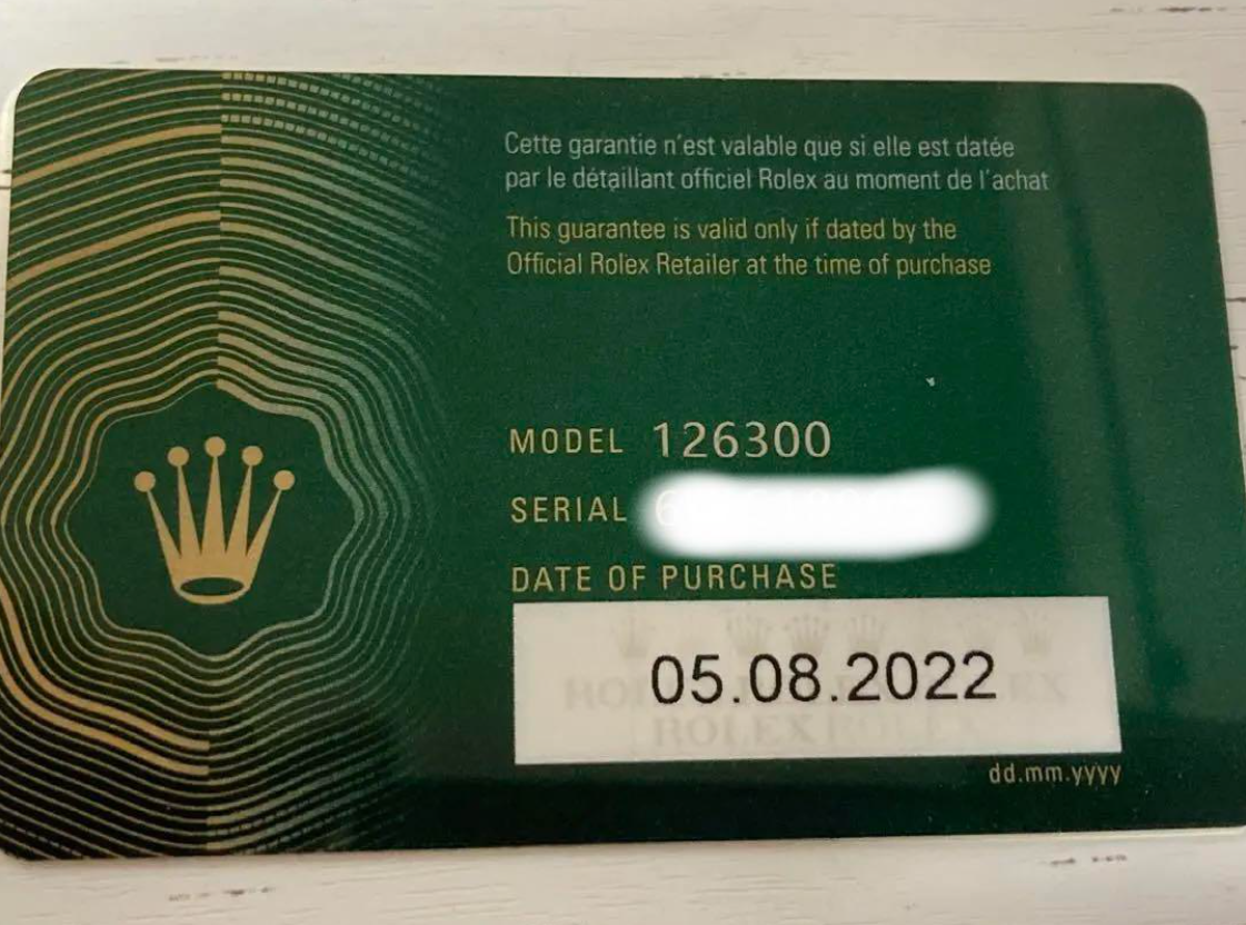 ロレックス 126300 デイトジャスト ミントグリーン