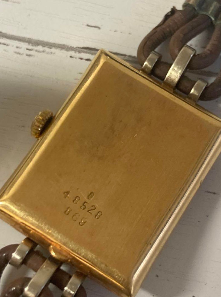 ロレックス アンティーク 18K 腕時計