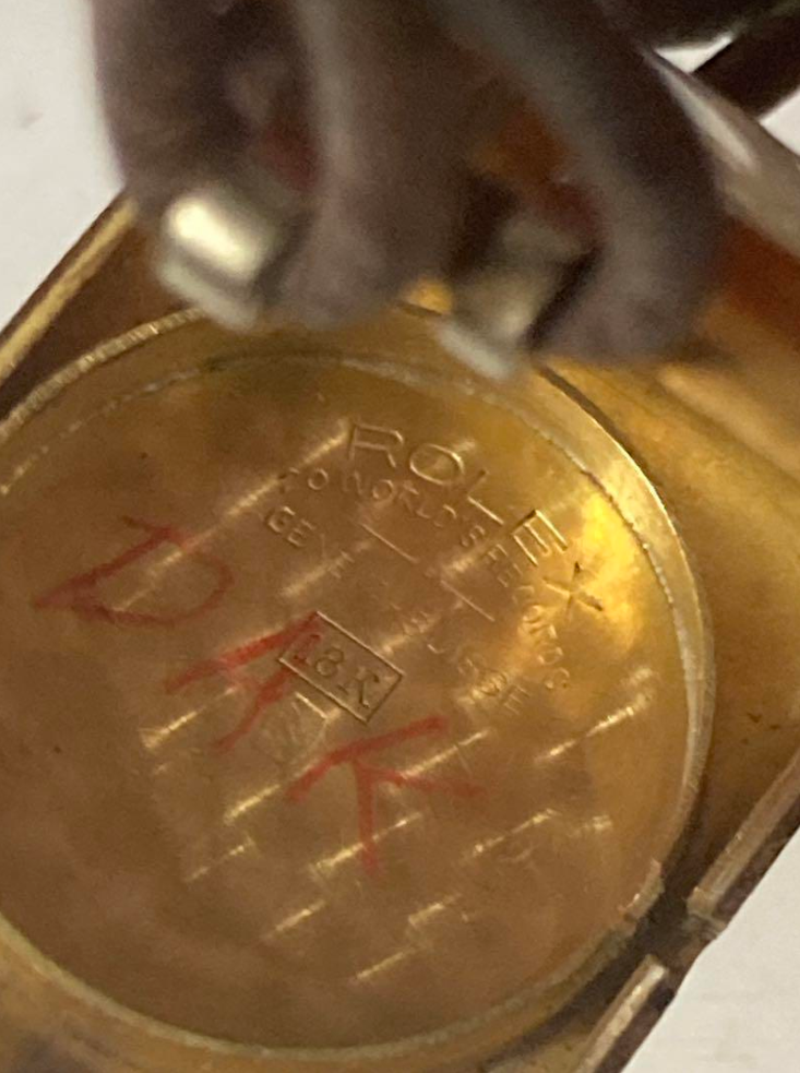 ロレックス アンティーク 18K 腕時計