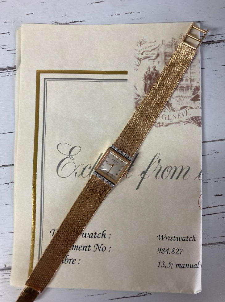 パテック フィリップ ローズゴールド k18 ベゼルダイヤ 腕時計