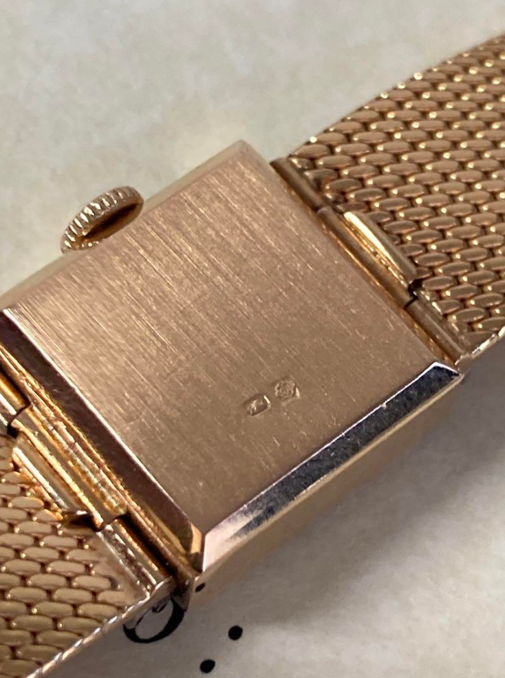 パテック フィリップ ローズゴールド k18 ベゼルダイヤ 腕時計