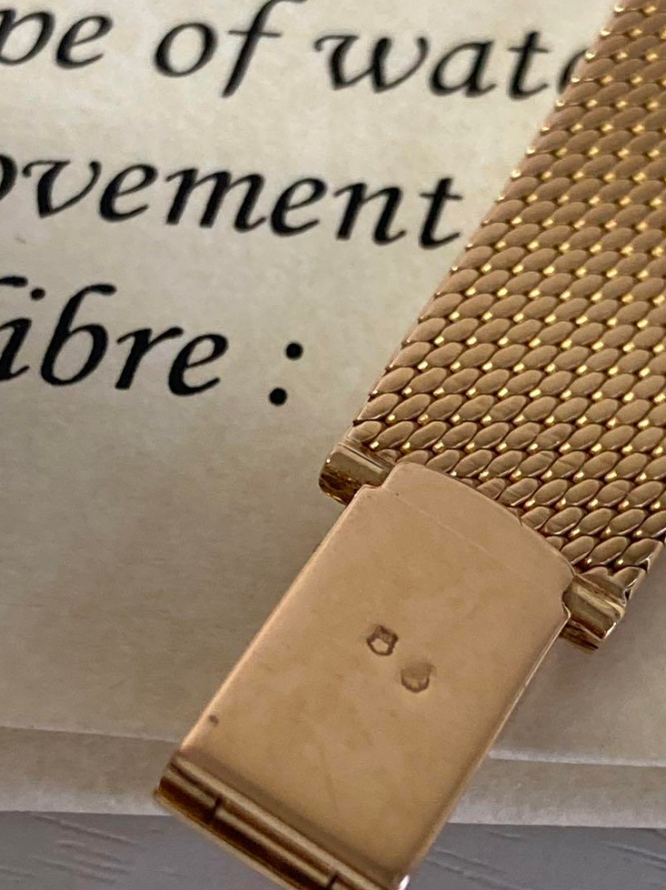 パテック フィリップ ローズゴールド k18 ベゼルダイヤ 腕時計