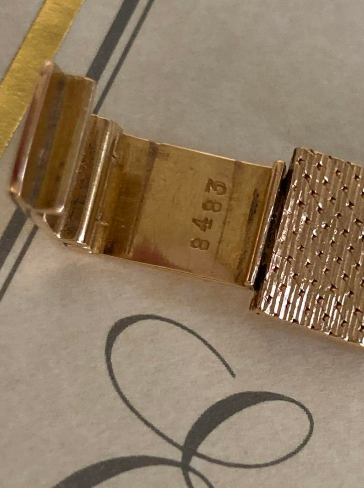 パテック フィリップ ローズゴールド k18 ベゼルダイヤ 腕時計