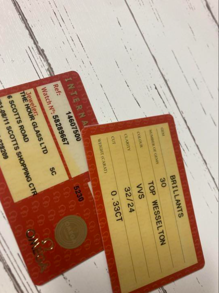 オメガ コンステレーション ミニ ダイヤ シェル 文字盤 腕時計