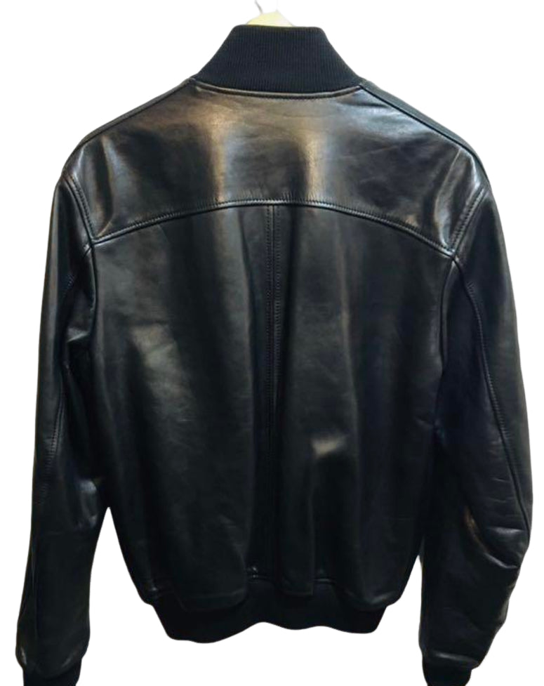 ディースクエアード レザー ライダースジャケット