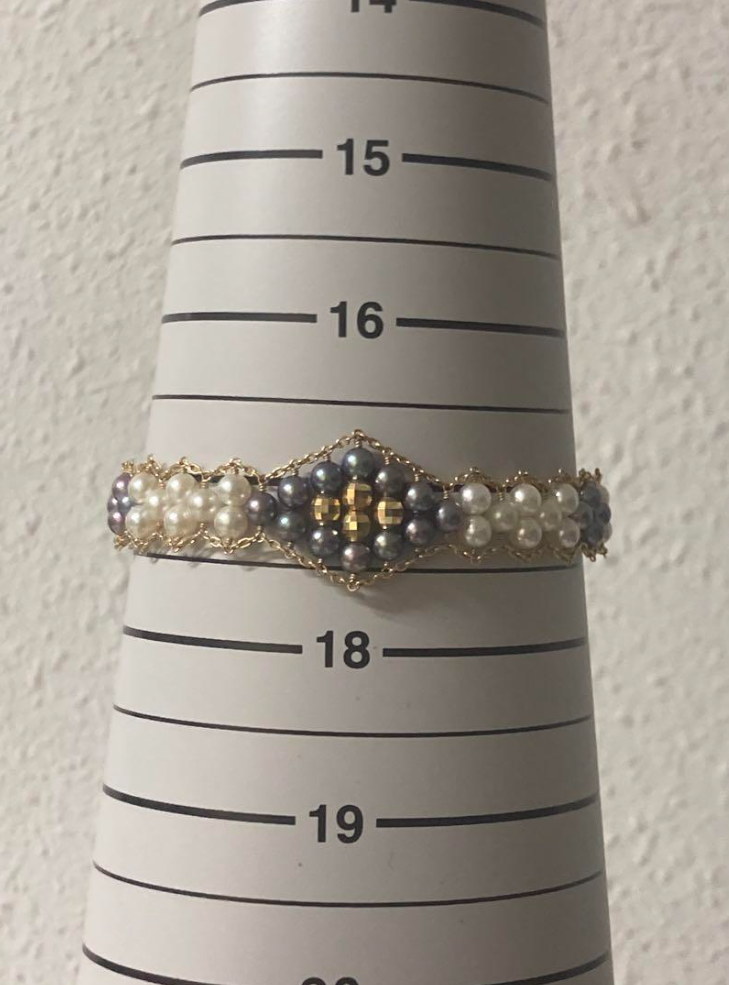 パール ブレスレット K18