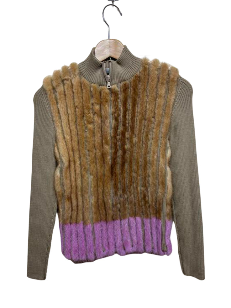 プラダ ミンク ニットセーター