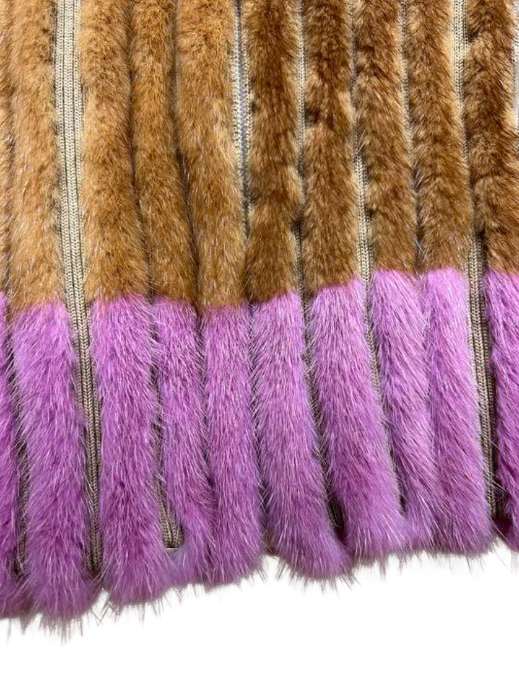 プラダ ミンク ニットセーター