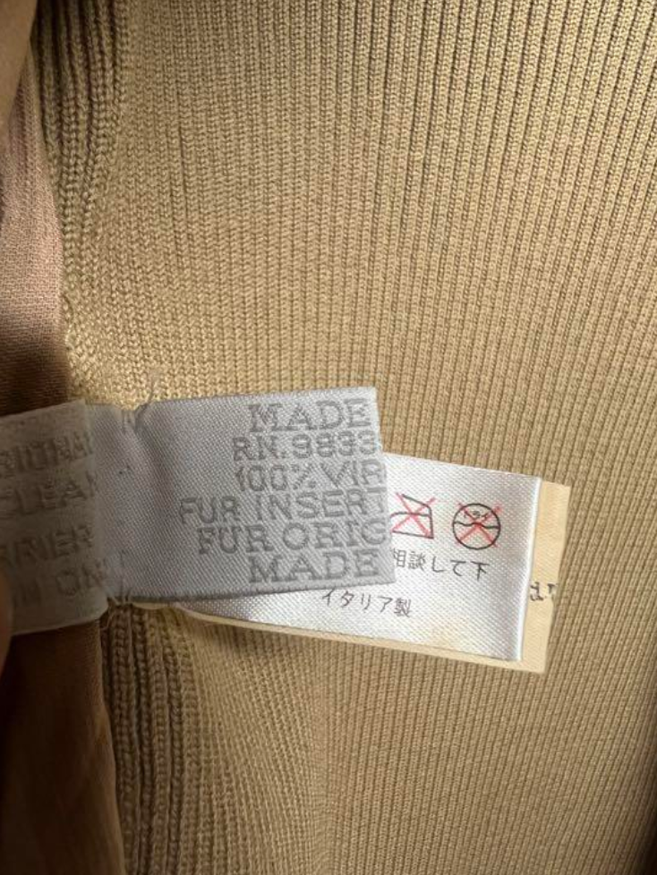 プラダ ミンク ニットセーター