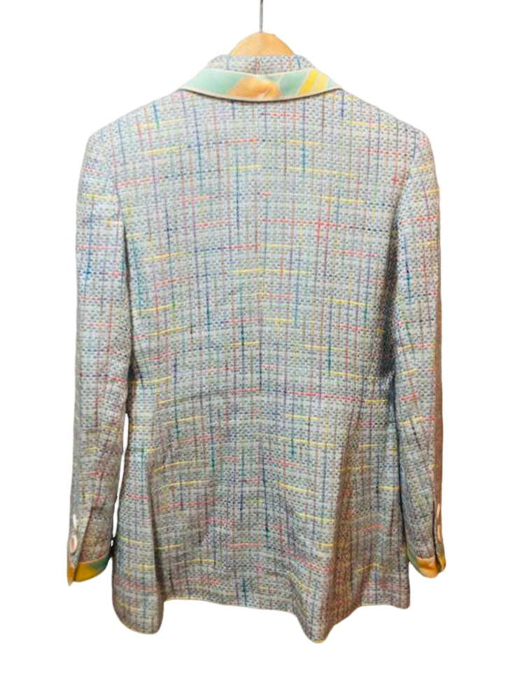 レオナール ツイード セットアップ スーツ