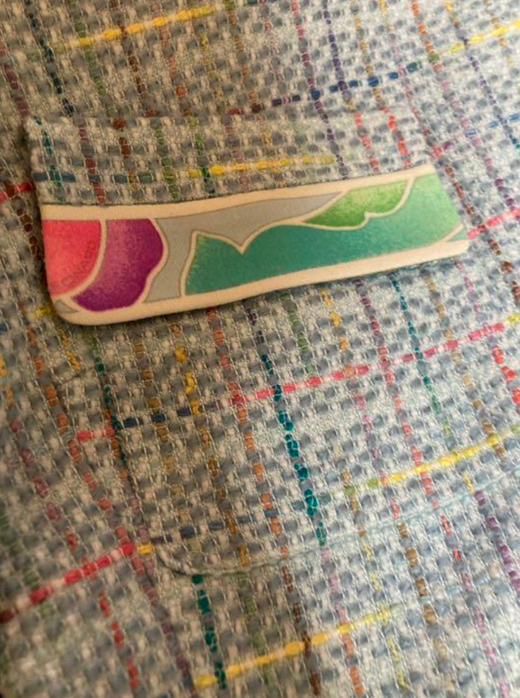 レオナール ツイード セットアップ スーツ