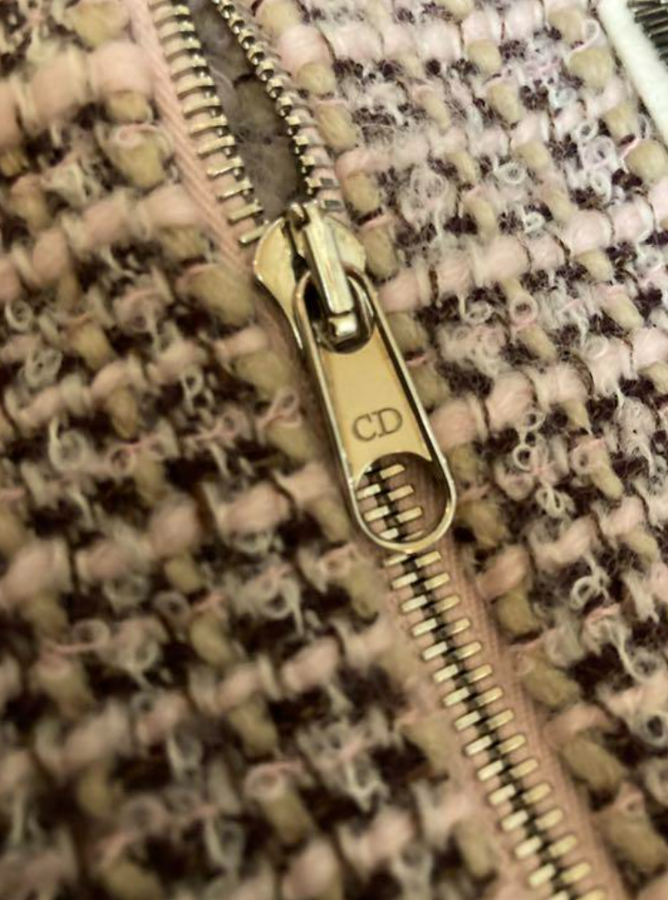 クリスチャン・ディオール ツイード フレアコート