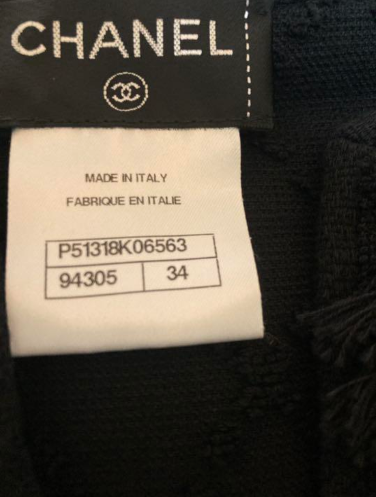 シャネル マトラッセ ワンピース