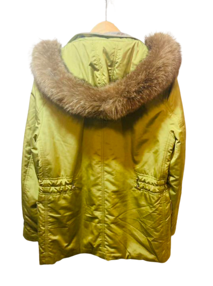 ロロピアーナ カシミヤ ナイロン コート