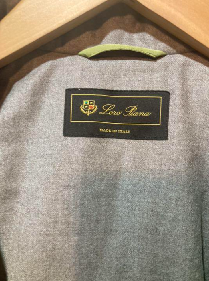 ロロピアーナ カシミヤ ナイロン コート