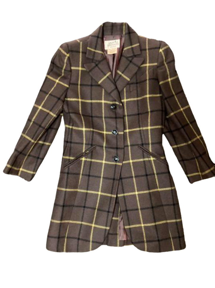 エルメス チェスターコート