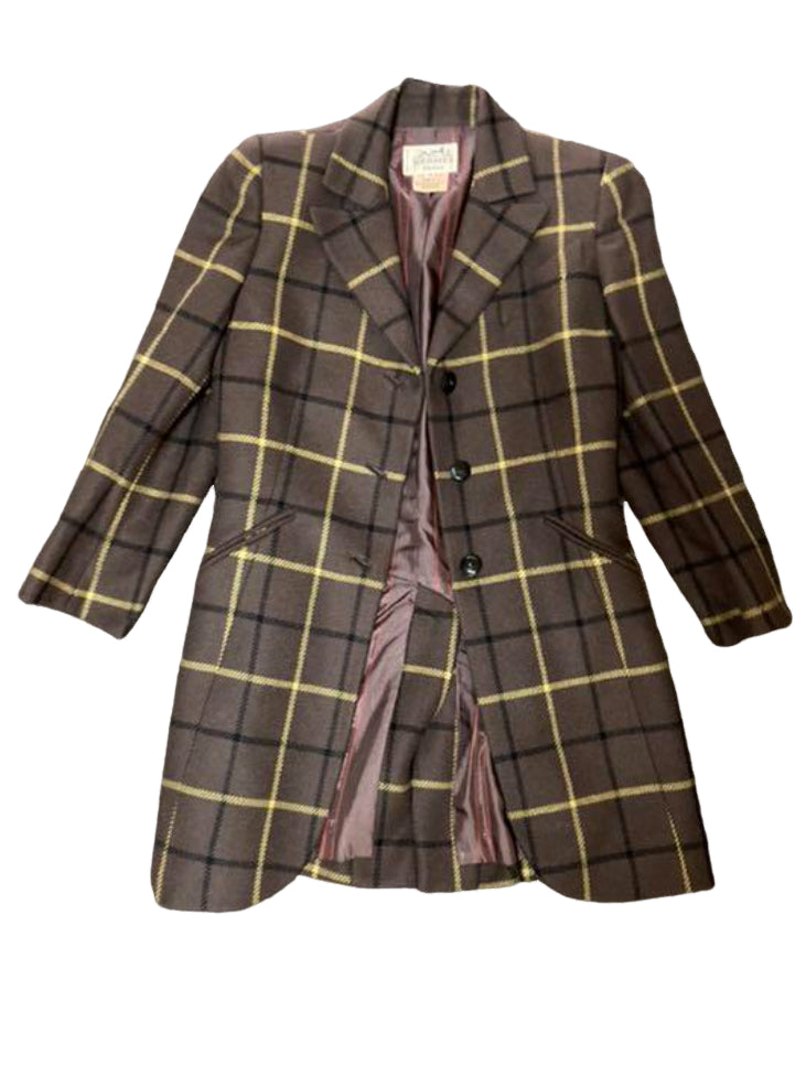 エルメス チェスターコート