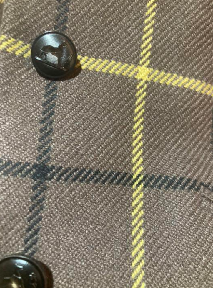 エルメス チェスターコート