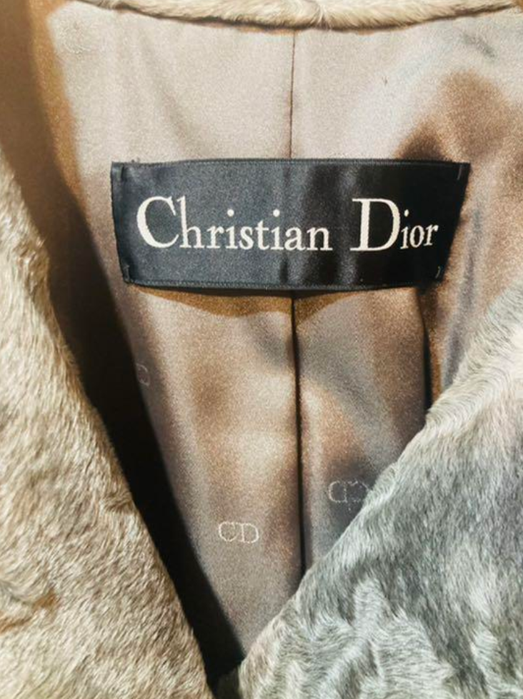 クリスチャン・ディオール ロシアンブロードテール コート