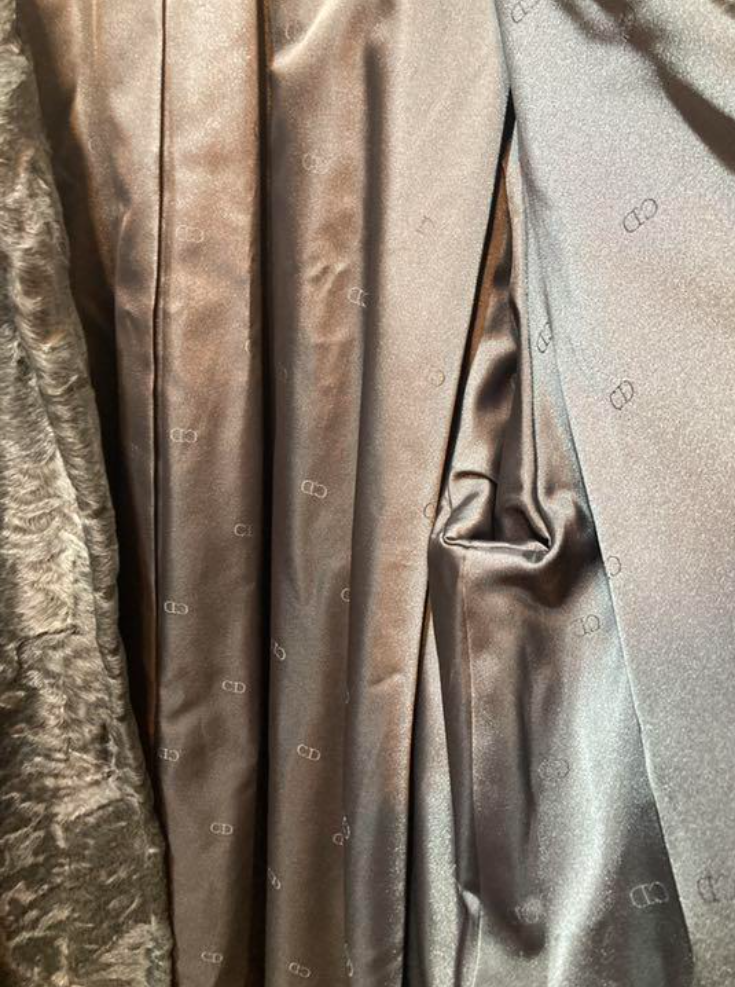 クリスチャン・ディオール ロシアンブロードテール コート