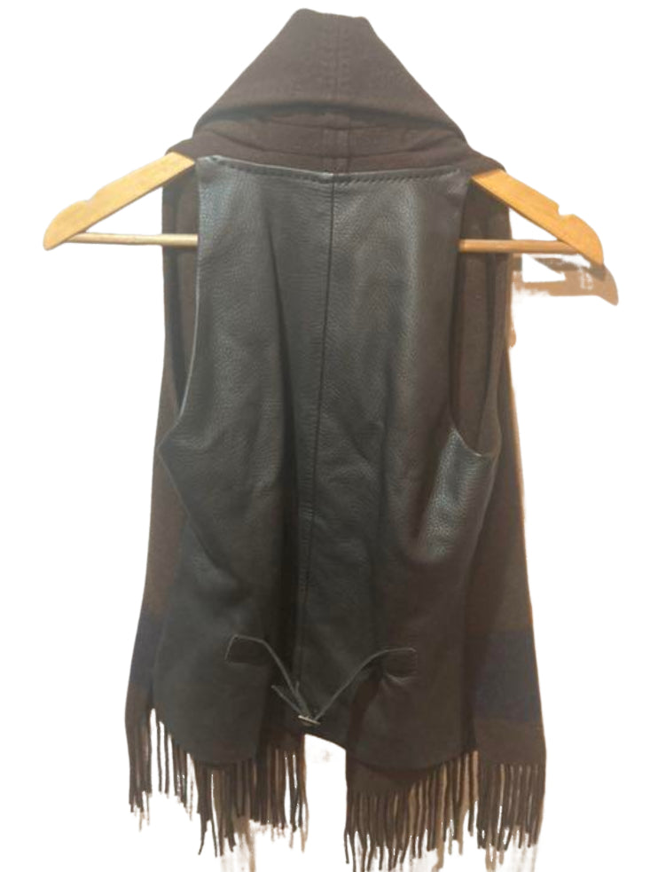 エルメス ショール レザー ベスト