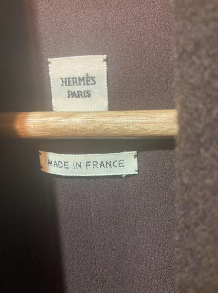 エルメス ショール レザー ベスト