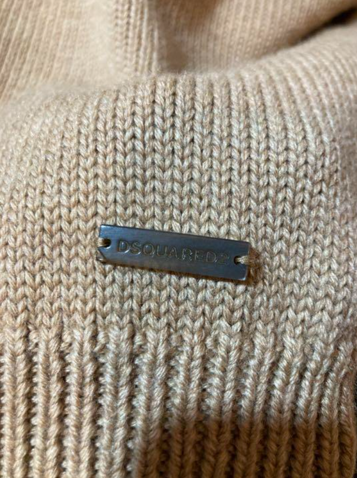 ディースクエアード ニット セーター