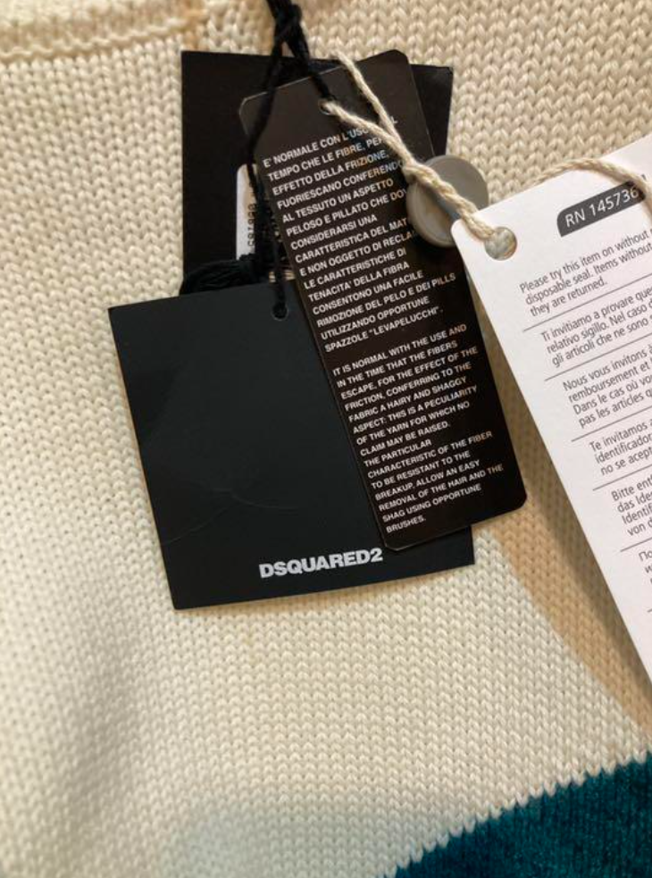 ディースクエアード ニット セーター