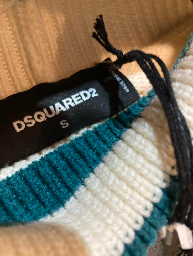 ディースクエアード ニット セーター
