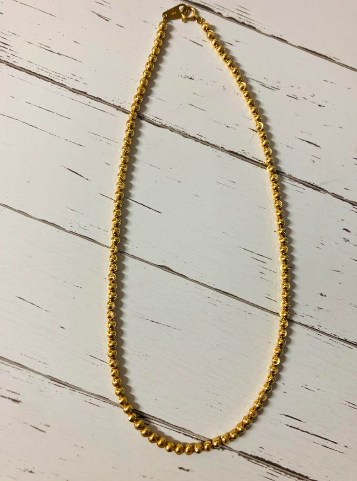 18金 ネックレス