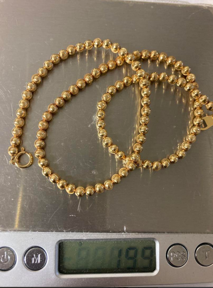 18金 ネックレス