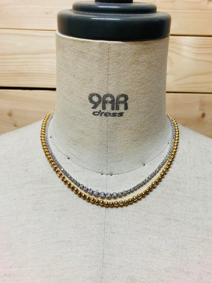 18金 ネックレス