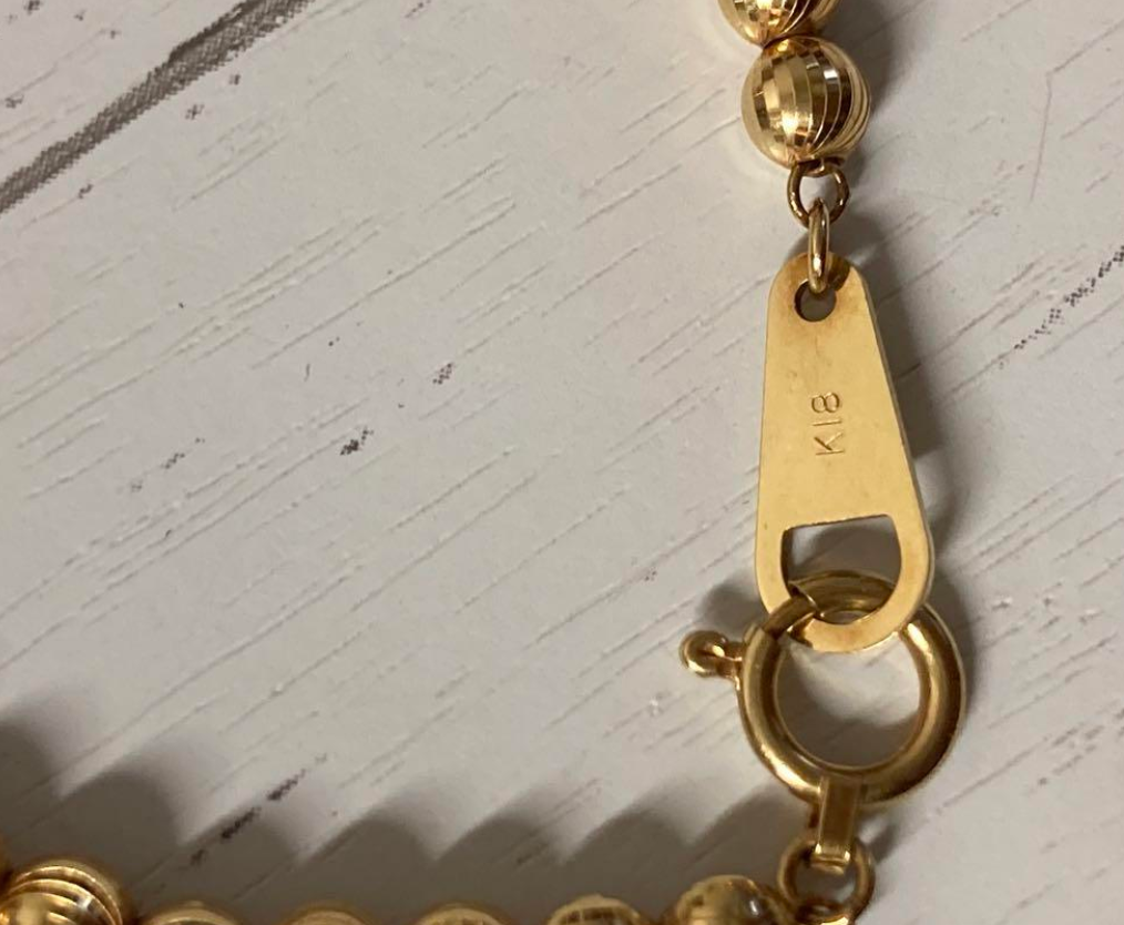 18金 ネックレス