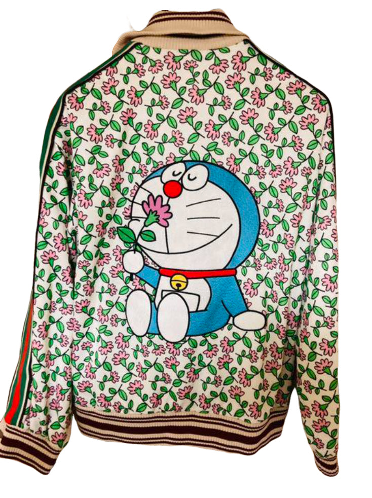 グッチ ジャージ ブルゾン ドラえもんコラボ