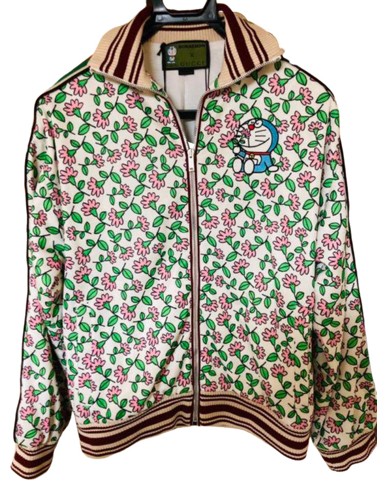 グッチ ジャージ ブルゾン ドラえもんコラボ