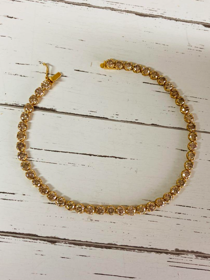 テニスブレス ダイヤ 9.30ct k18