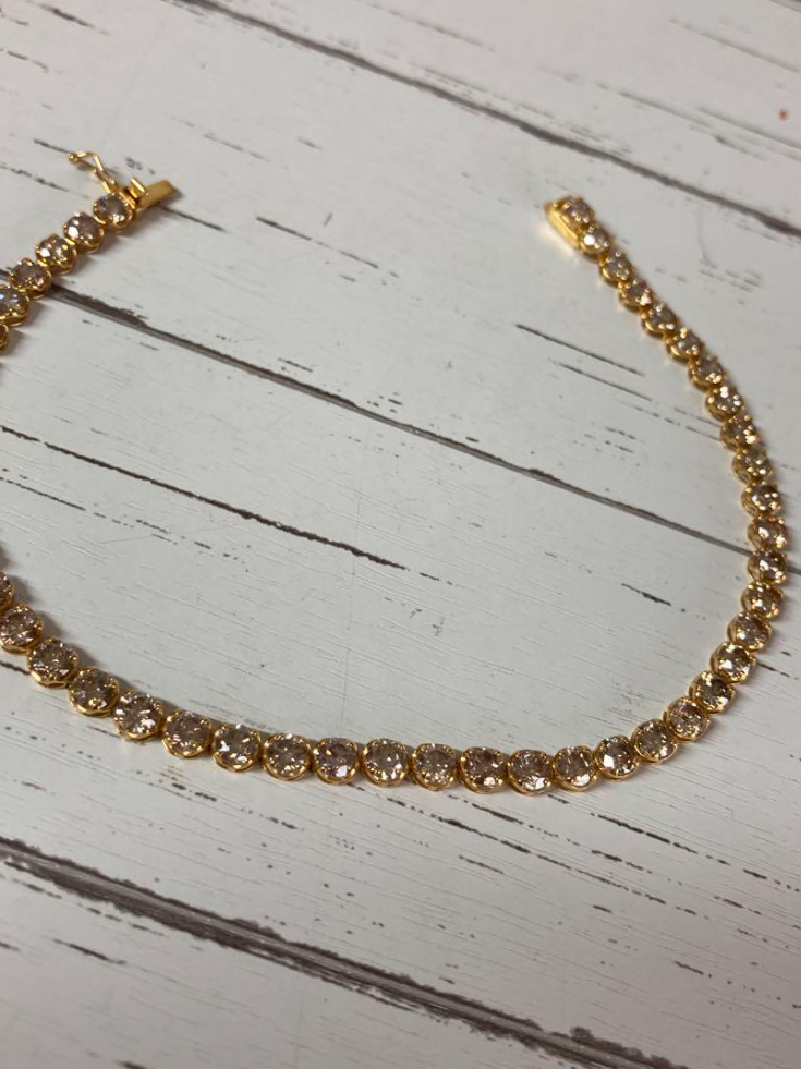 テニスブレス ダイヤ 9.30ct k18