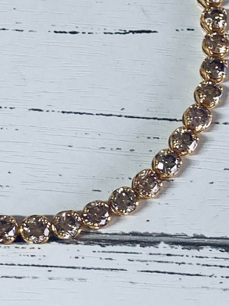 テニスブレス ダイヤ 9.30ct k18